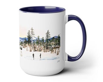 Winter Wonderland Mug, 15oz