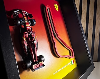 Monza – The “Temple of Speed” race track in 3D printing design!