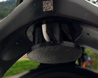 Airtag holder for bicycles from the 3D printer