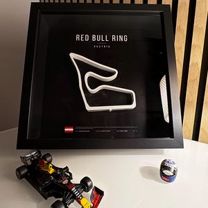 Red Bull Ring – Oostenrijks motorsporticoon als 3D-kunstwerk