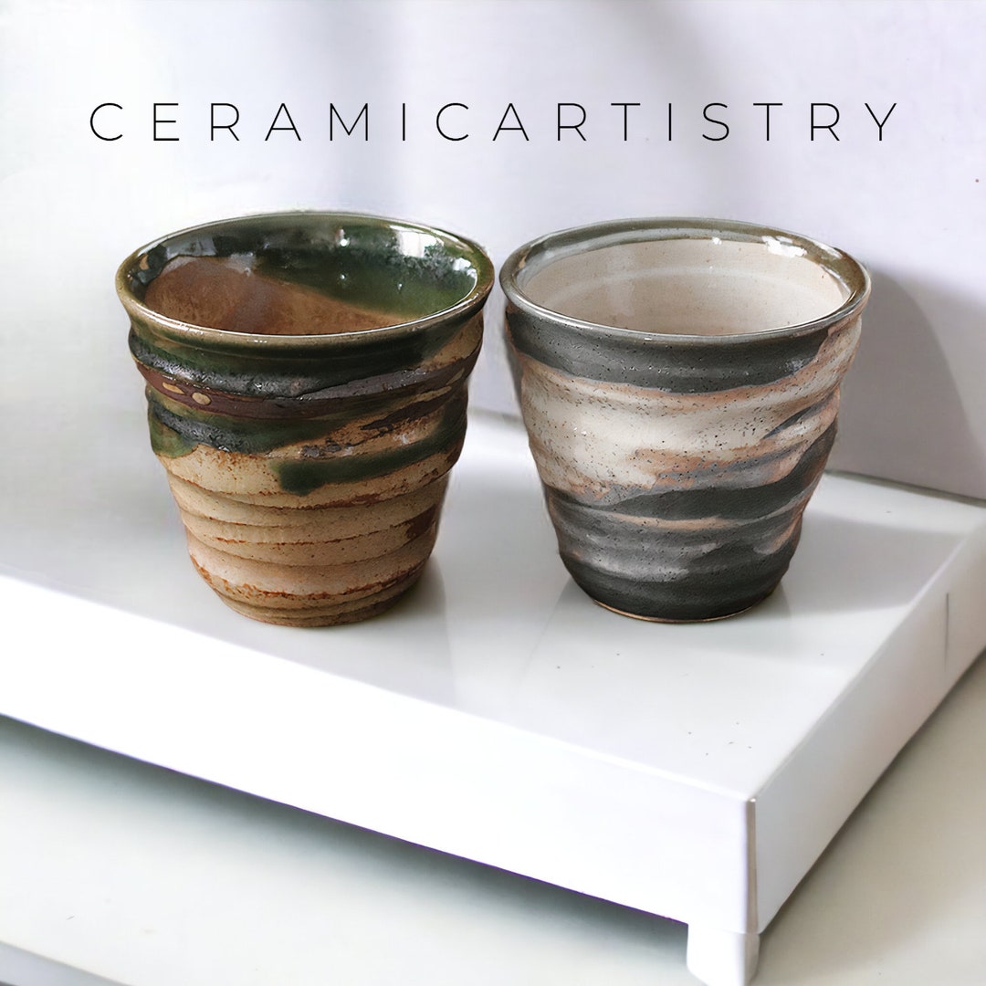 Handmade Ceramic Coffee Cup Artisan Pottery Mug Unique Etsy Australia