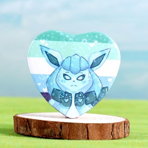 Glaceon Pride Badge!