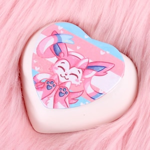 Sylveon Pride-badge!