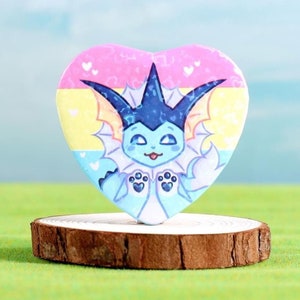 Vaporeon Pride Badge!