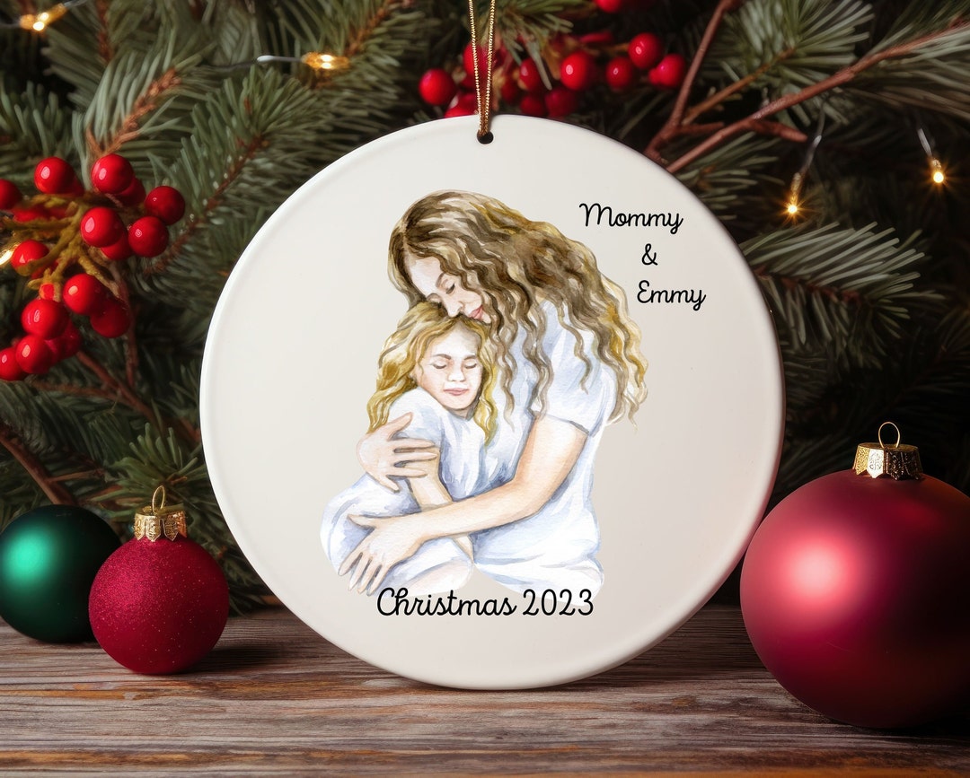 Daughter Christmas Ornament, To My Daughter Gift, Teen Girl Christmas