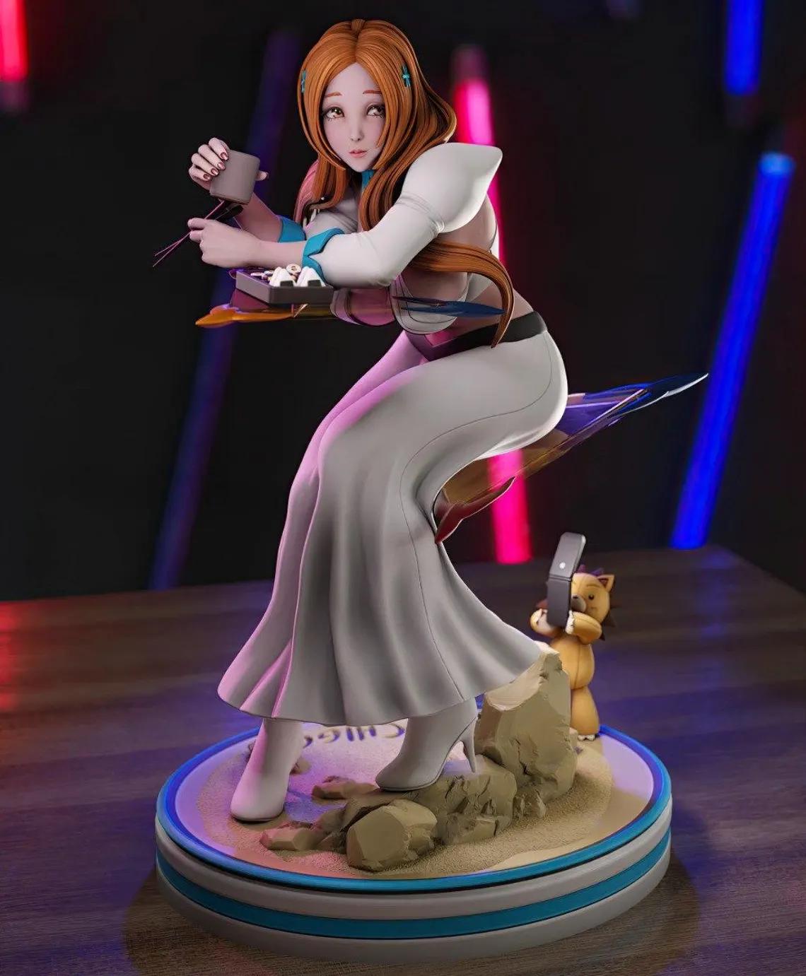 Orihime Figure - Etsy