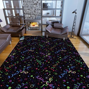 Área Felpudo Pasillo Habitación Piso de juego Alfombra Gamer Cocina Juego  Baño al aire libre Decoración interior del hogar Dormitorio Niños  Antideslizante