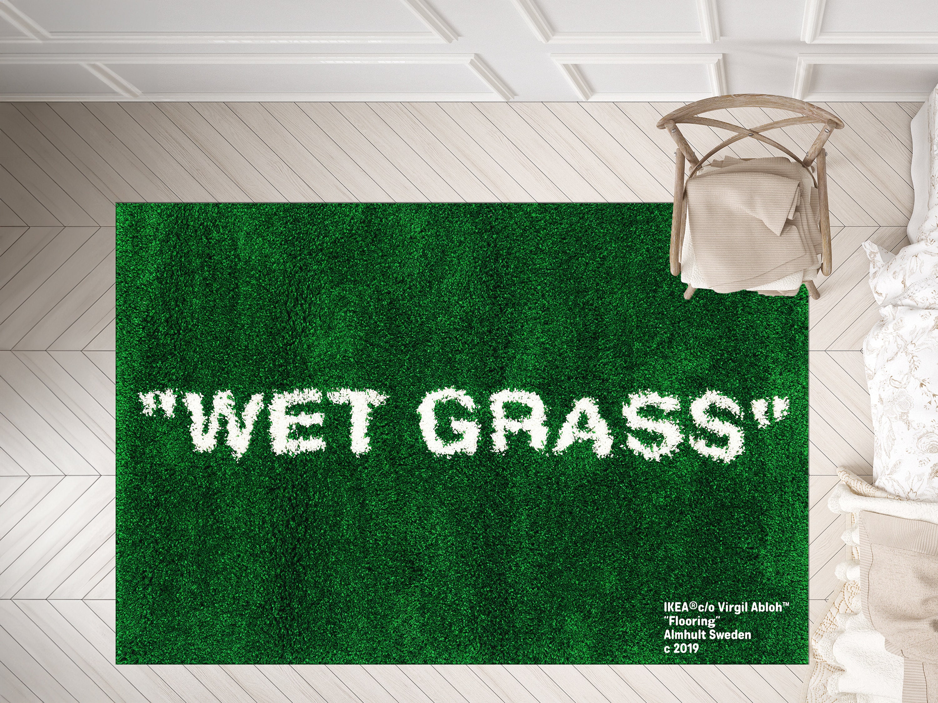 Virgil Abloh - Wet Grass for Sale