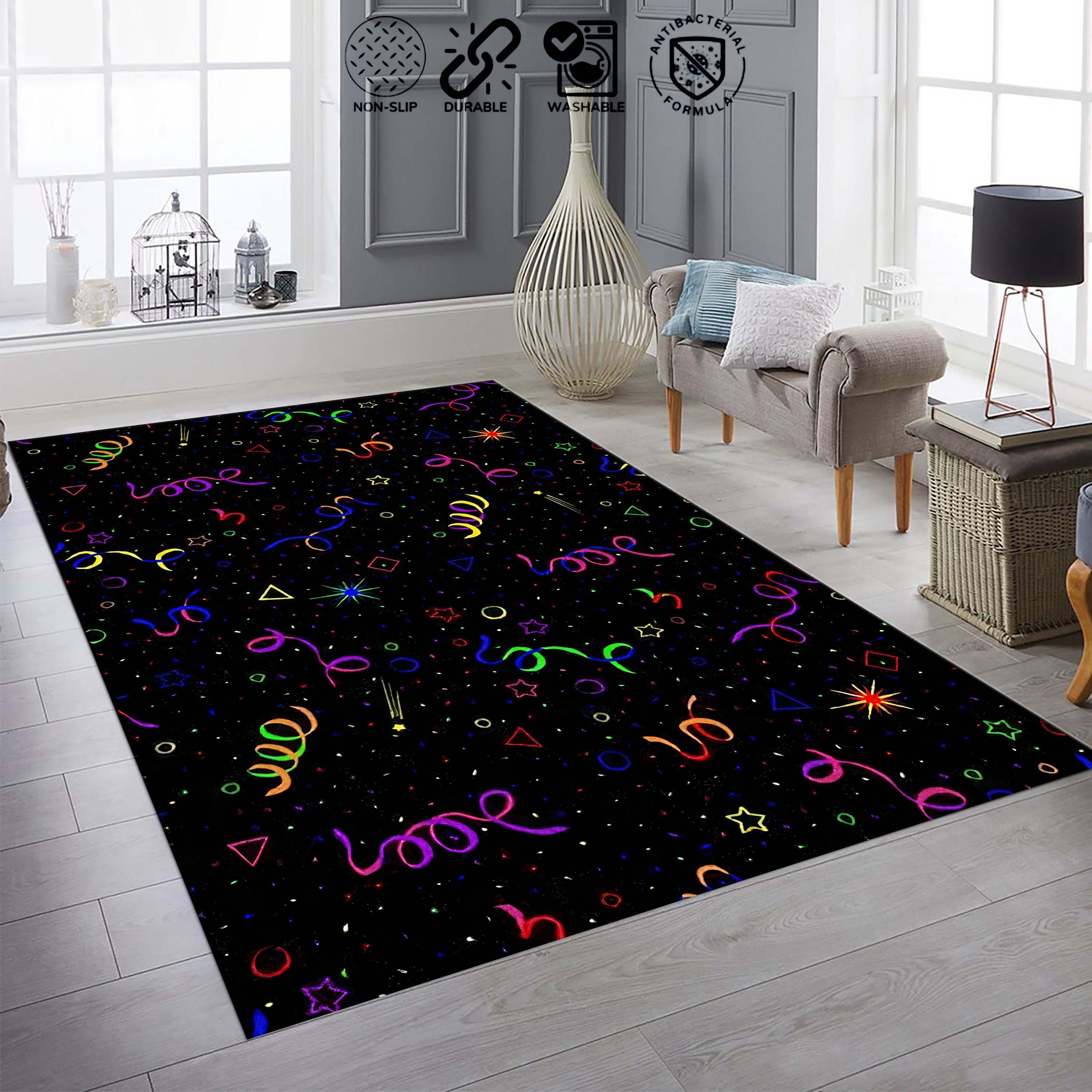 Arcade Rug: Modern Game Room Carpet With 80s Design - Etsy Canada
