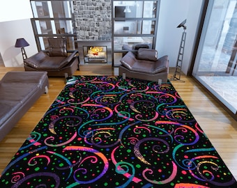 80s Arcade Rug: Retro Game Room Carpet - Etsy Canada