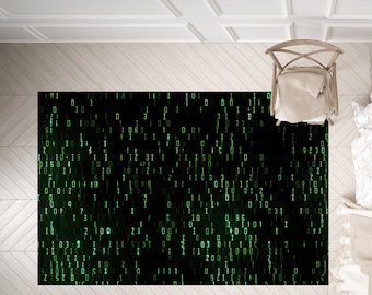 Matrixtapijt: 3D modern interieurtapijt