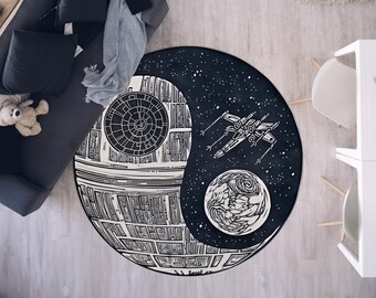 Death Star Teppich: Individueller Star Wars Teppich