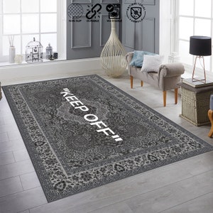 Keep Off, Keep Off Rug, Keep Off Carpet, Rug For Living Room, Custom Rug, Home Decor Rug, Rugs for Bedroom, Cool Rug, Personalized Gift Rug