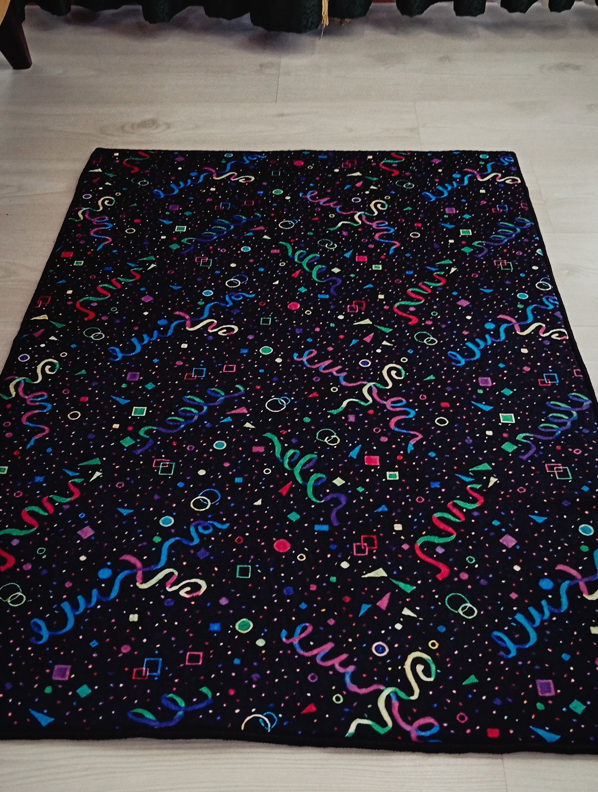 Arcade Rug, Game Room Rug, Bowling Alley Carpet, Game Series