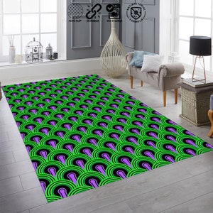 The Shining Overlook Hotel Rug, Room 237, Modern Carpet, the shining carpet, Living Room Area Step Rug,halloween, Washable Rug, Abstract Rug