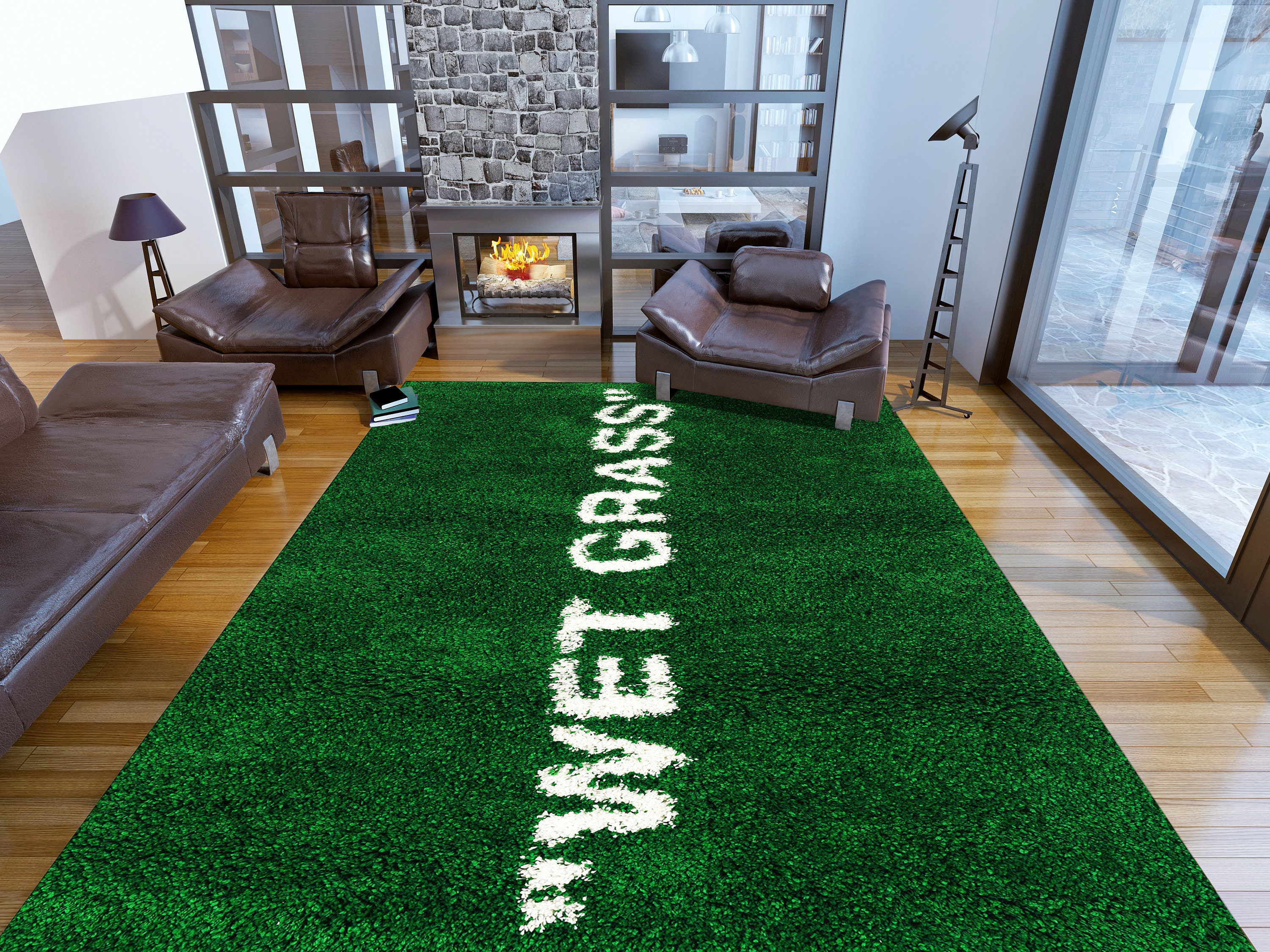 Fake Grass Rug Denmark