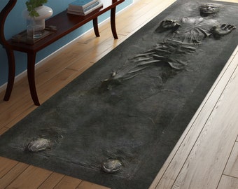 Star wars Rug, Han Solo Rug, Star wars Runner Rug, Star wars area Rug, Living Room Rug, Han Solo Design, Gift For Star Wars Lover, Movie Rug
