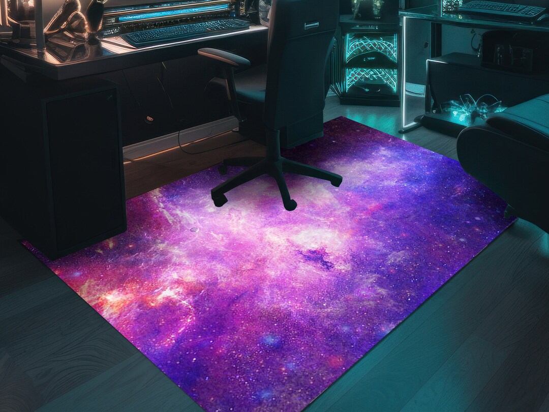 SPACE RUG, Milky Way Rug, Galaxy Floor Rug, Landscape Rug, View Rug