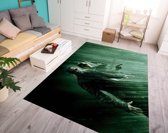 Matrixdesigntapijt: antislip vloerkleed, op maat gemaakte woondecoratie