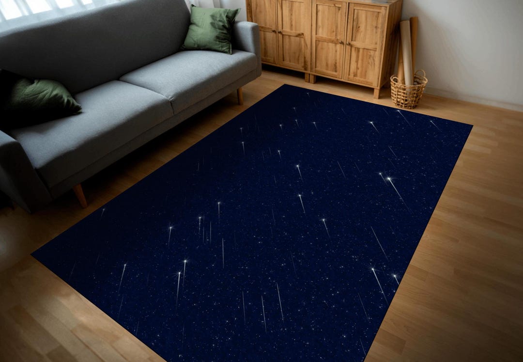 Galaxy Rug Texture Milky Way Galaxy Rug: Starry Night Space Rug - Etsy