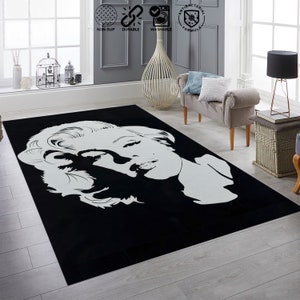Marilyn Monroe Rug - Etsy