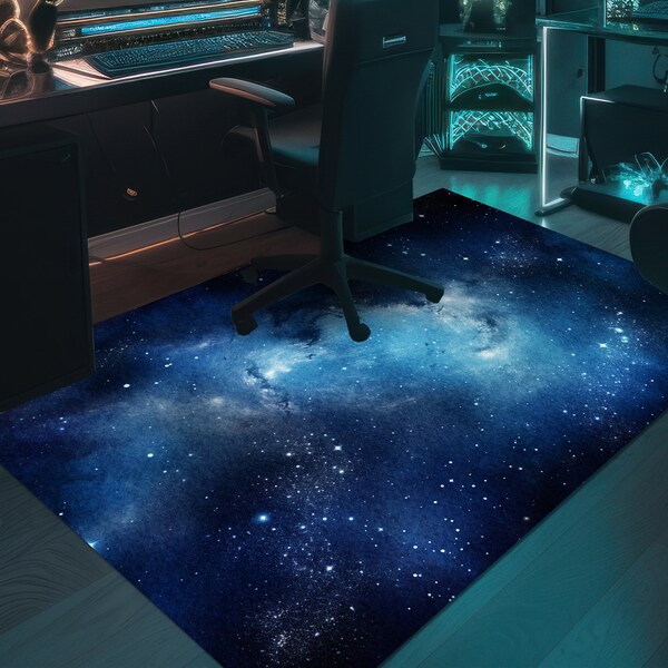 Milky Way Rug, Space Rug, Galaxy Rug, Starry Sky Rug, View Rug, Galaxies Rug Large Space Rug, Personalized Decor Rug For Living Room, Nebula