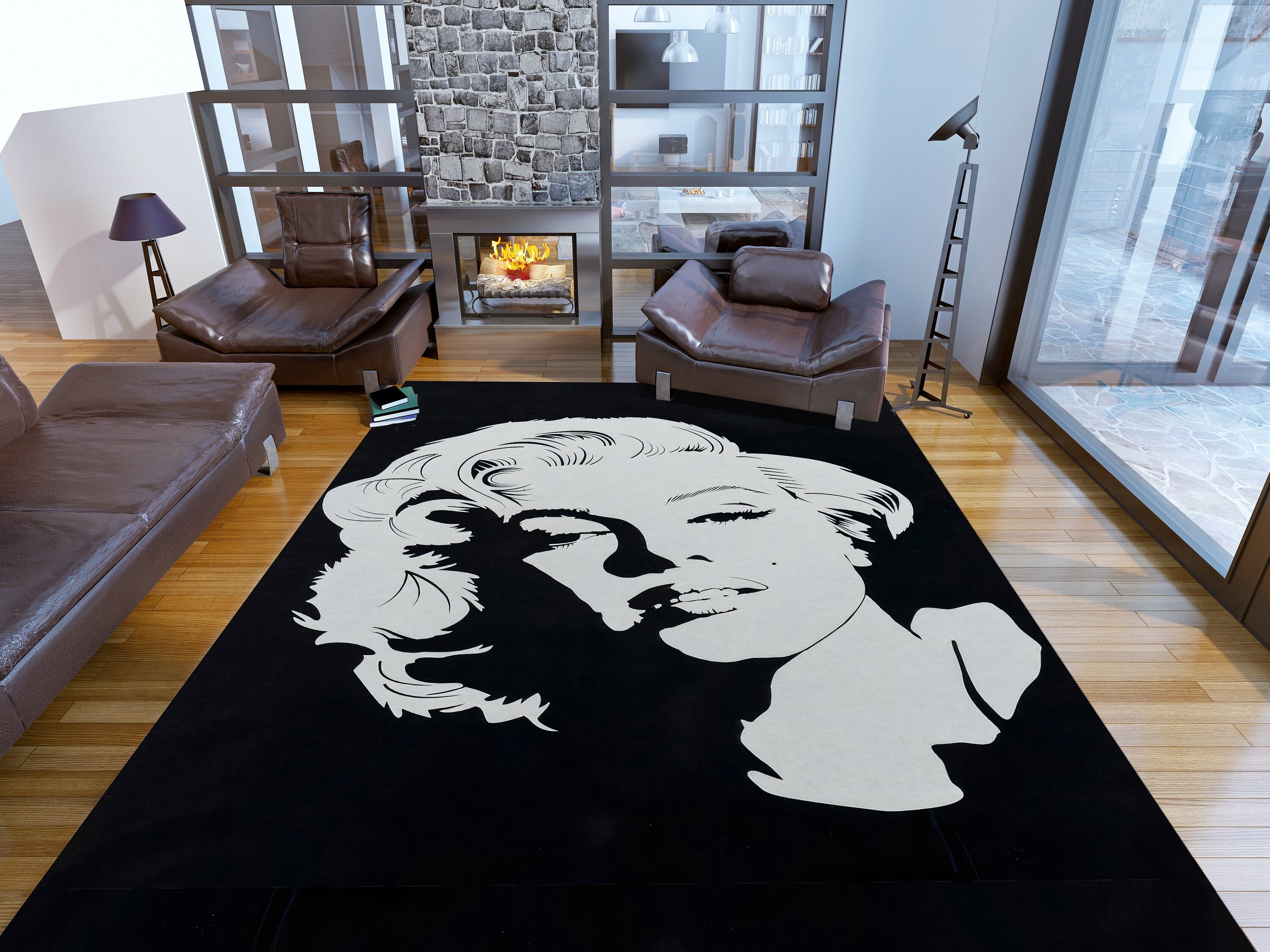 Marilyn Monroe, Marilyn Monroe Foldable Rectangular Floor