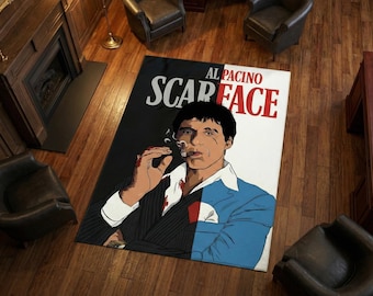 Scarface Rug: Tony Montana Rug, Scarface Rugs