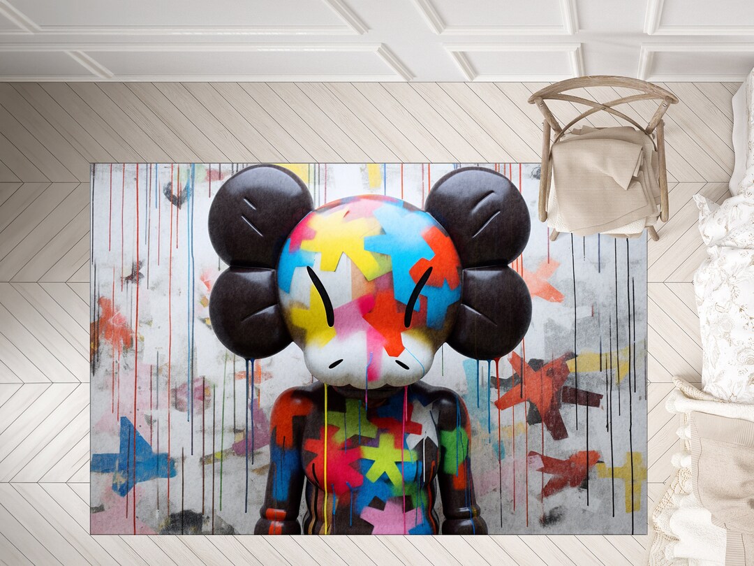 Hypebeast Rug Anime Rug Personalized Bapi Carpet Rug for Etsy Australia