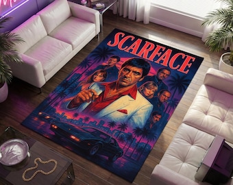 Scarface Rug: Scarface Rugs, Tony Montana Rug
