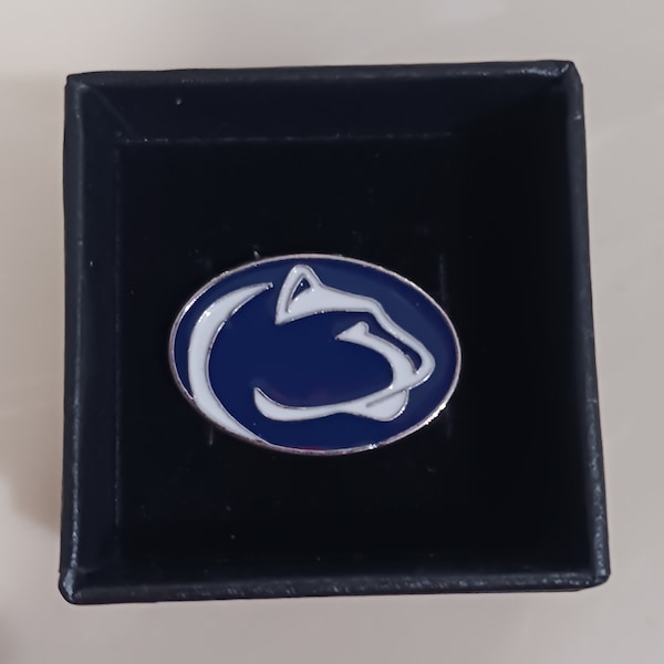 Pennsylvania tie tack Penn State PSU lapel or hat pin state team jewelry