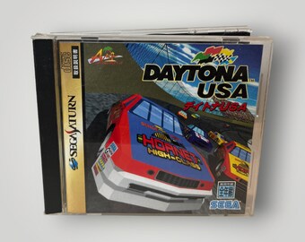 Import Sega Saturn - Daytona USA - Japan Japanese USA SELLER