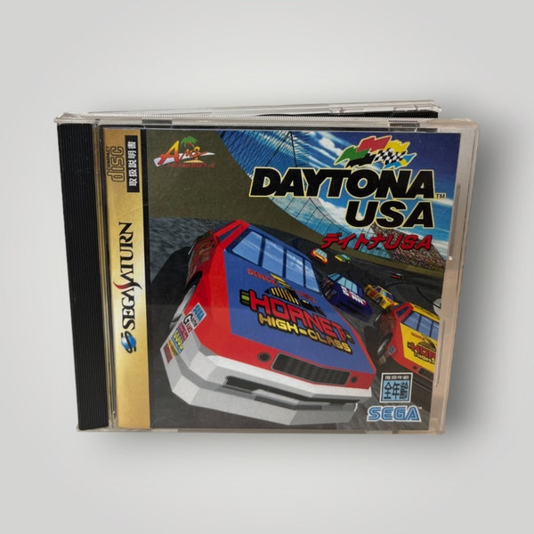 Import Sega Saturn - Daytona USA - Japan Japanese USA SELLER