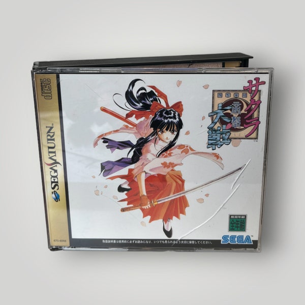 Sakura Wars : Sakura Taisen Sega Saturn Japan Region Import