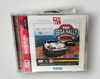 Sega Rally Championship Plus for Sega Saturn Japan Region Title