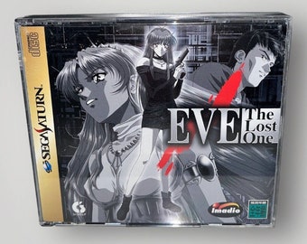 Eve the Lost One for Sega Saturn - Japan Region Title