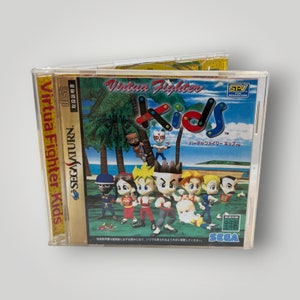 Virtua Fighter Kids for Sega Saturn Japan Region Title image 1