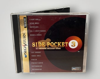 Sega Saturn Side Pocket 3 Japan Version