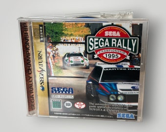 Sega Rally Championship Sega Saturn Japan Import USA Seller