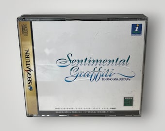 Sentimental Grafitti Sega Saturn Japan Import USA Seller