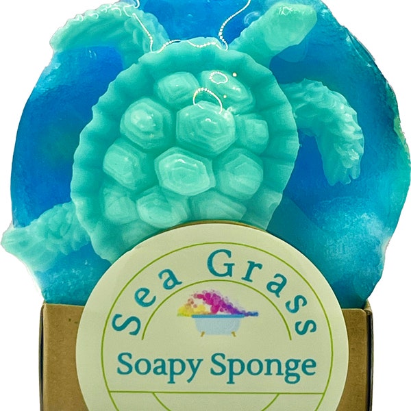 Soap Infused Sponge Etsy