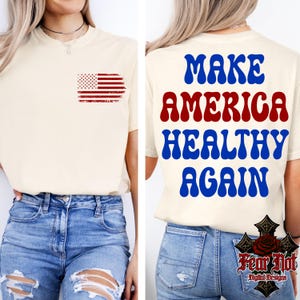 MAHA png, make America healthy again png, trump, rfk jr