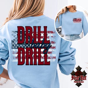 Drill baby drill png, drill png, Trump png