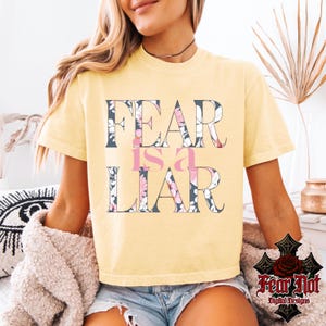 fear is a liar png, Christian png, Christian, God png, Jesus png, floral png
