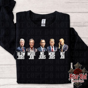 Presidential jobs, funny png, bush png, Trump png, Biden png, Obama png, Clinton png