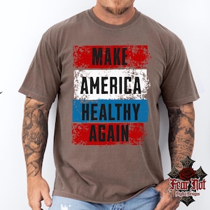 make America healthy again png, patriotic png, MAHA png, MAGA png, trump