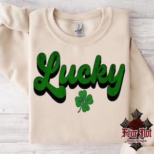Lucky png, Lucky, Retro Lucky, st Patricks day png