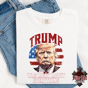 Trump was right png, Trump png, maga png