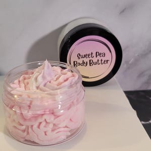 Body Butter, non-greasy butter, multiple scents, 1oz sample size body butter, shea butter