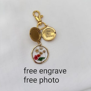 Custom charm keychains, Holder Multiple Charm, Holder Ring Luxury Gold Bag Charm, Key Holders Purse Charm Women Bag Accessories Gift for Her